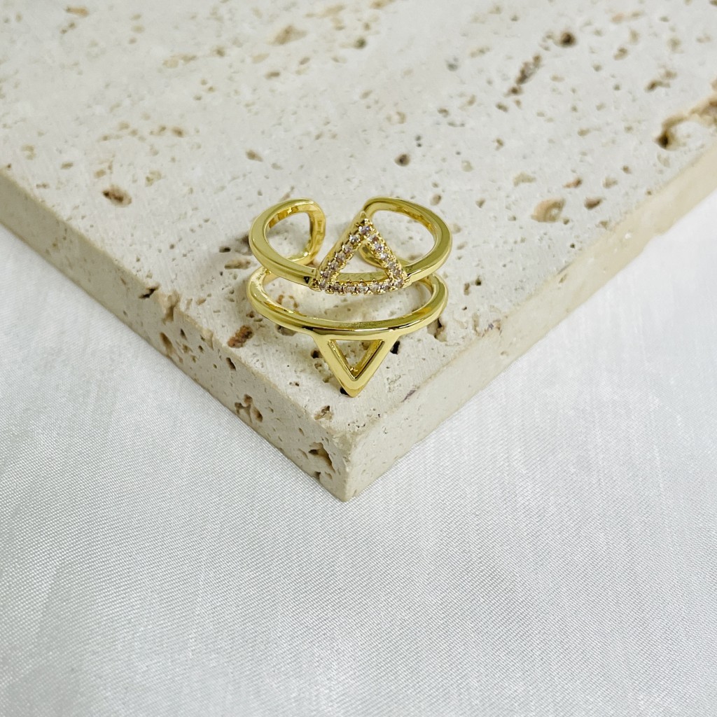 Stainless steel adjustable ring