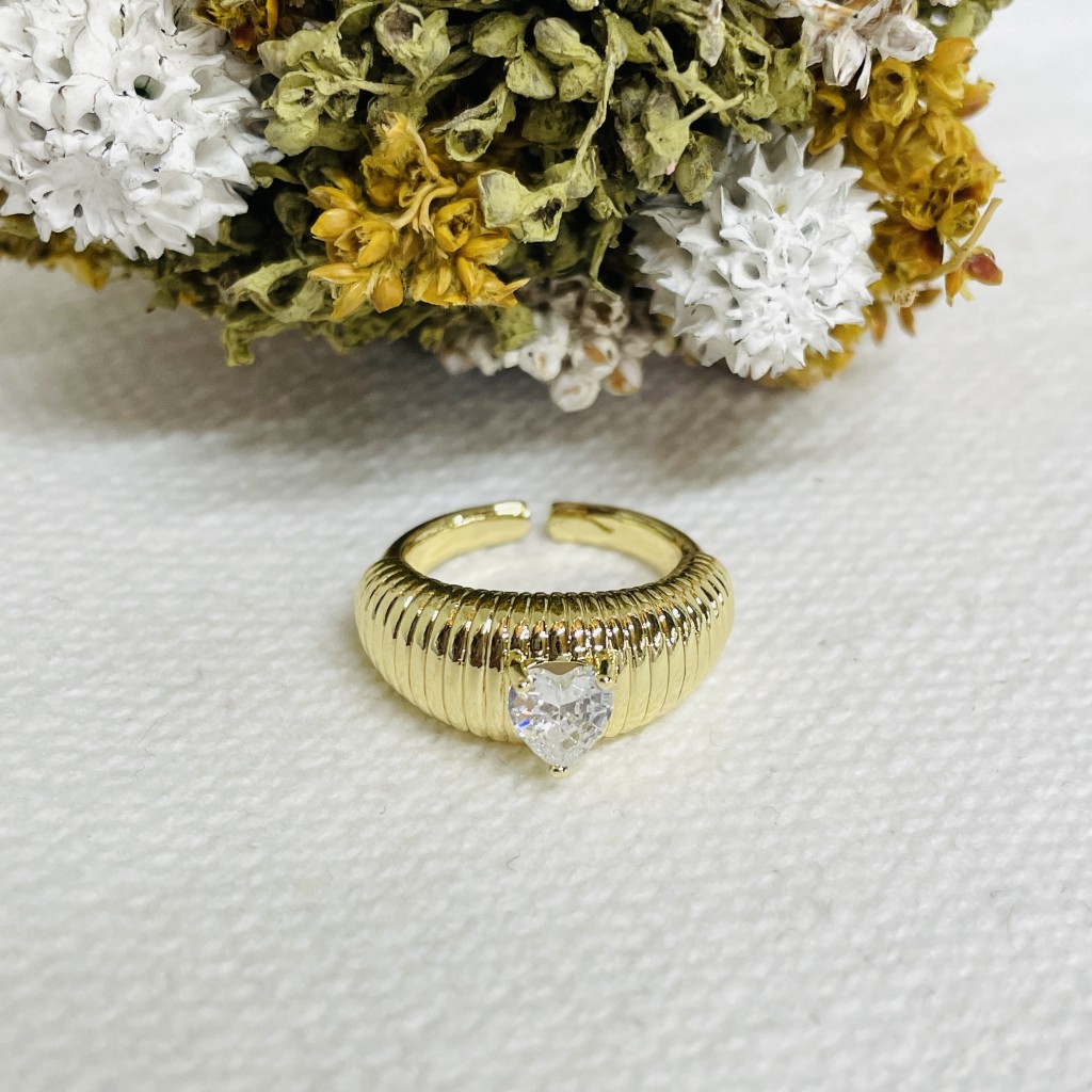 Stainless steel adjustable ring