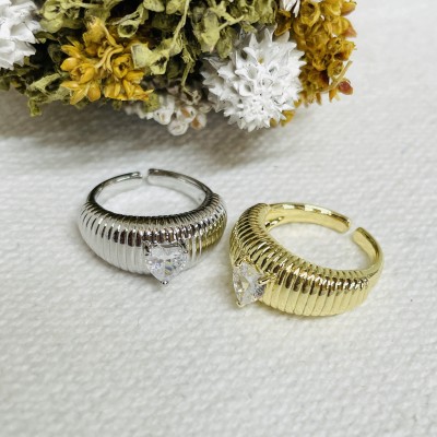 Stainless steel adjustable ring