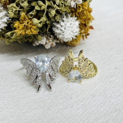 Stainless steel adjustable ring