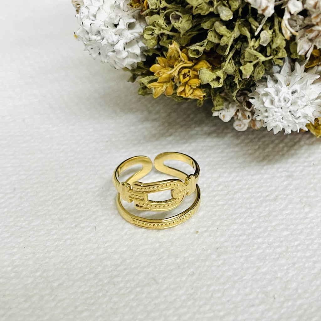 Stainless steel adjustable ring