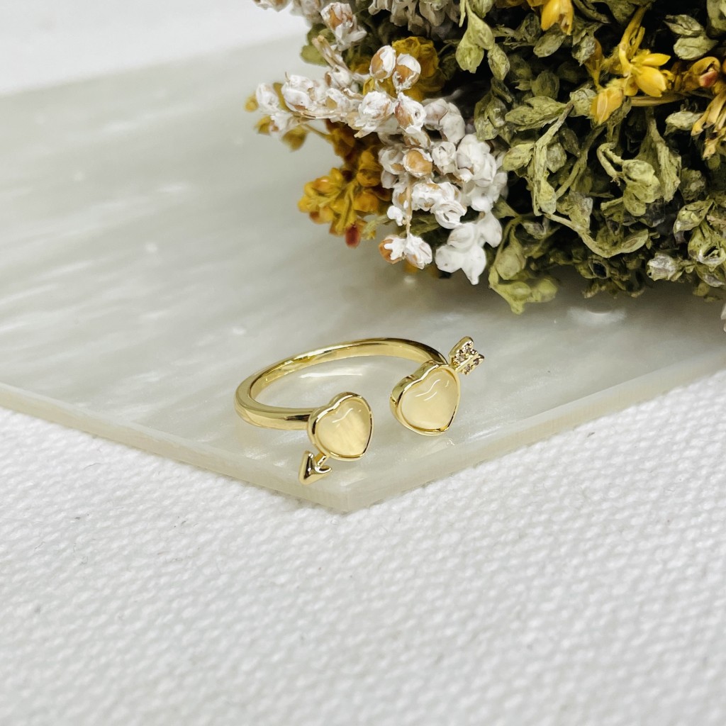 Stainless steel adjustable ring