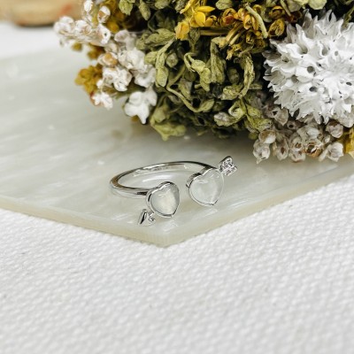 Stainless steel adjustable ring