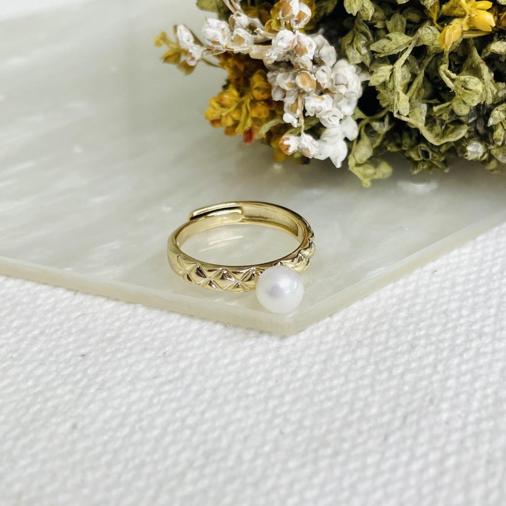 Stainless steel adjustable ring