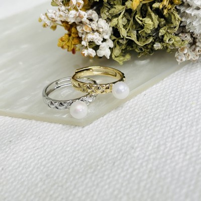 Stainless steel adjustable ring