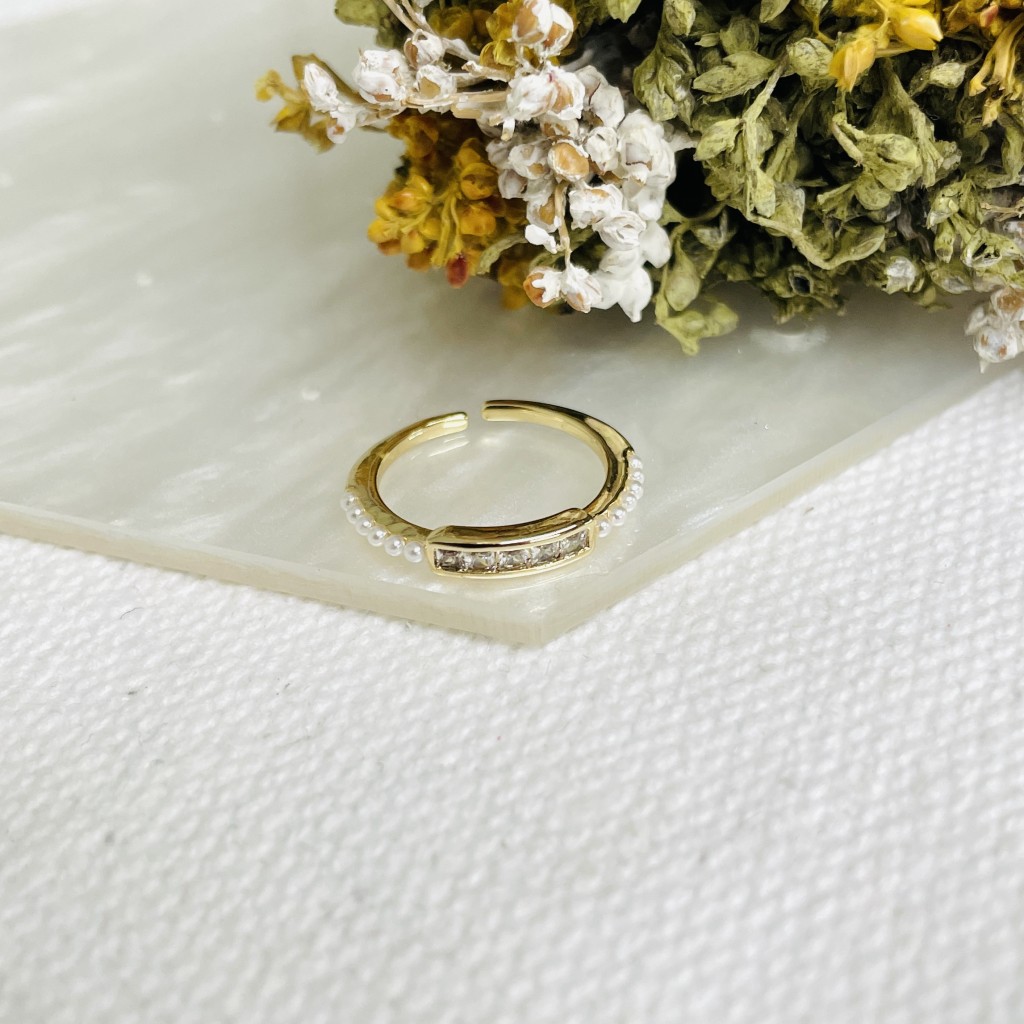 Stainless steel adjustable ring