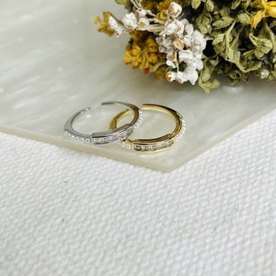 Stainless steel adjustable ring