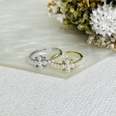 Stainless steel adjustable ring