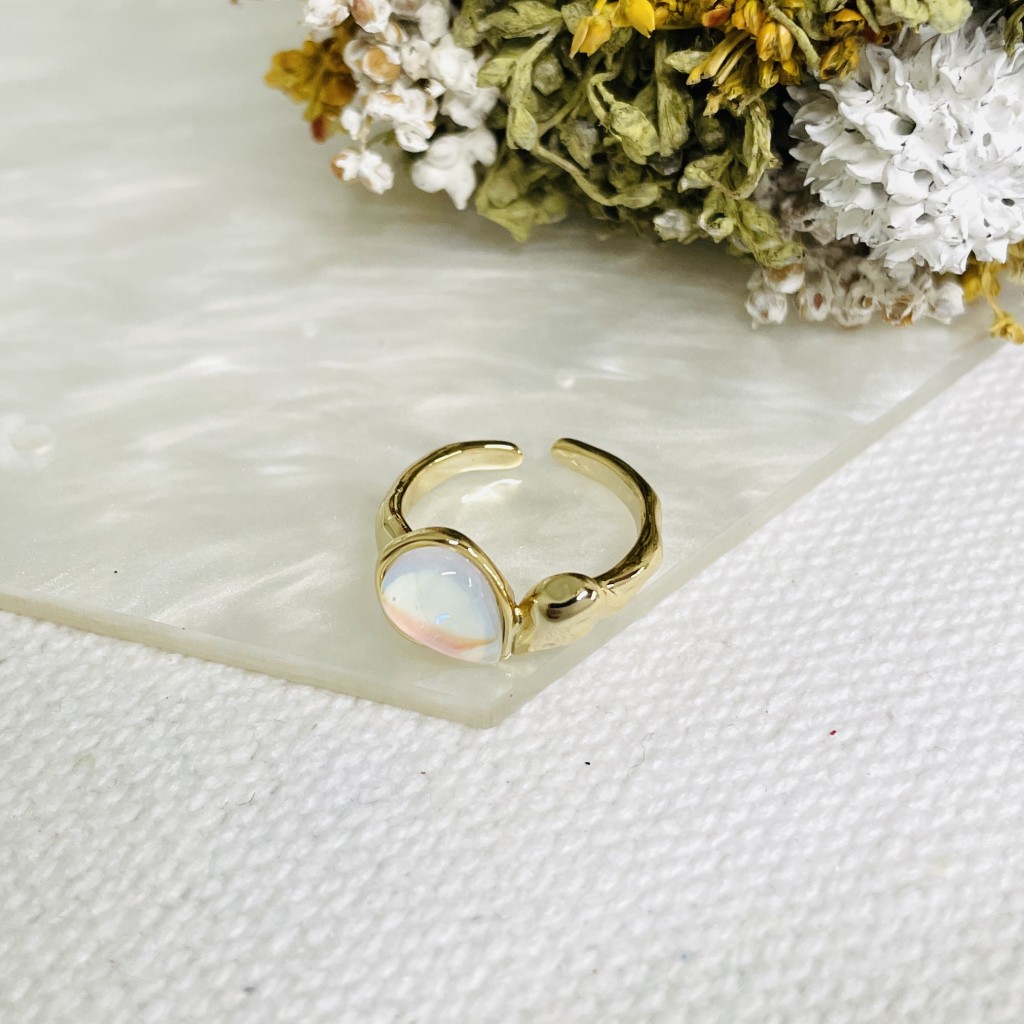 Stainless steel adjustable ring