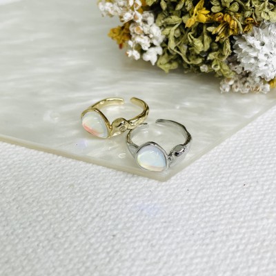 Stainless steel adjustable ring
