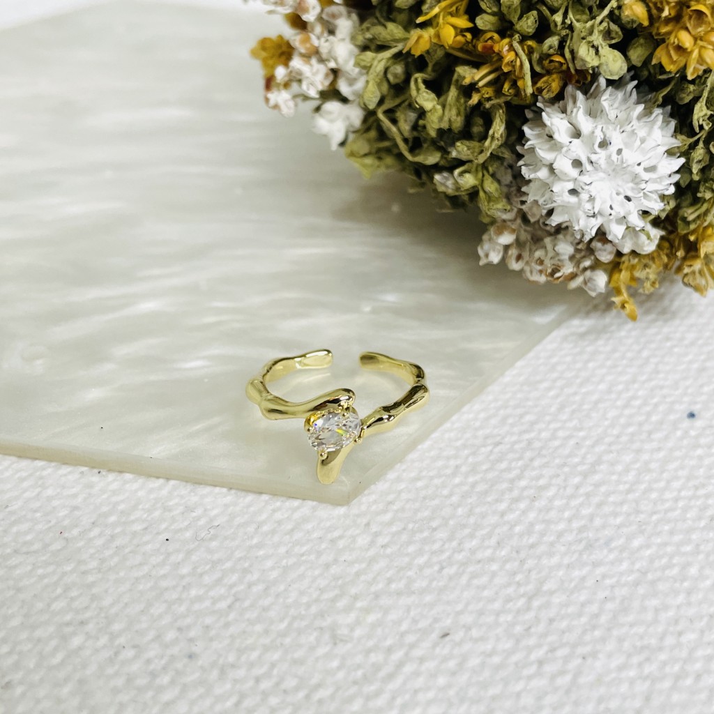 Stainless steel adjustable ring