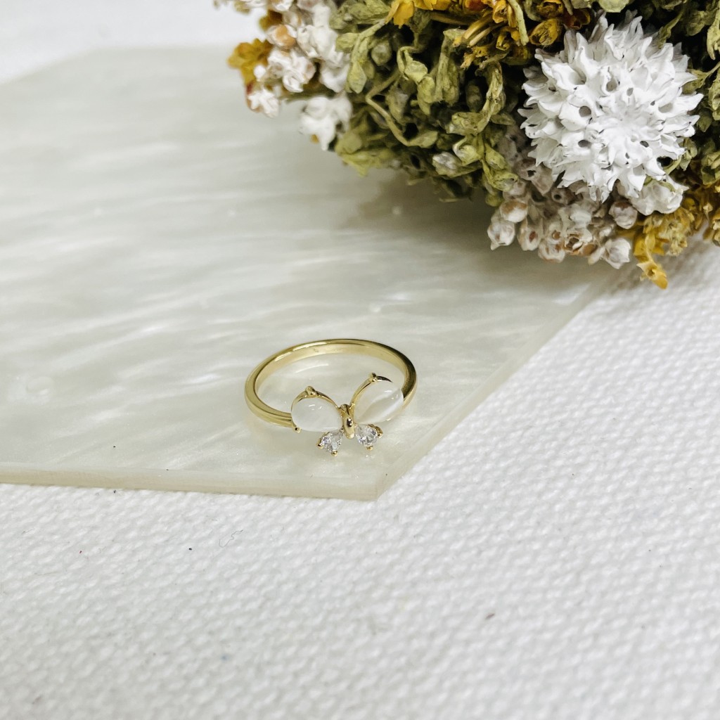 Stainless steel adjustable ring