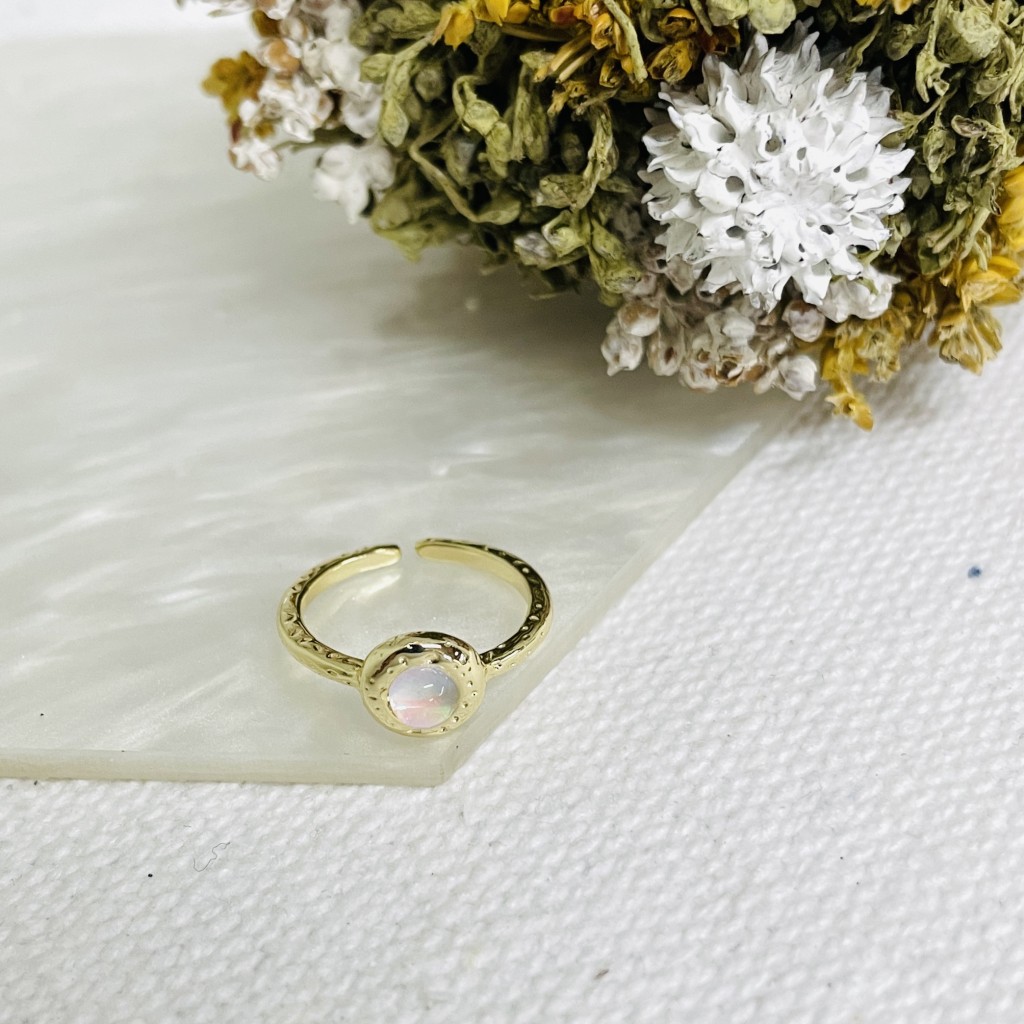 Stainless steel adjustable ring