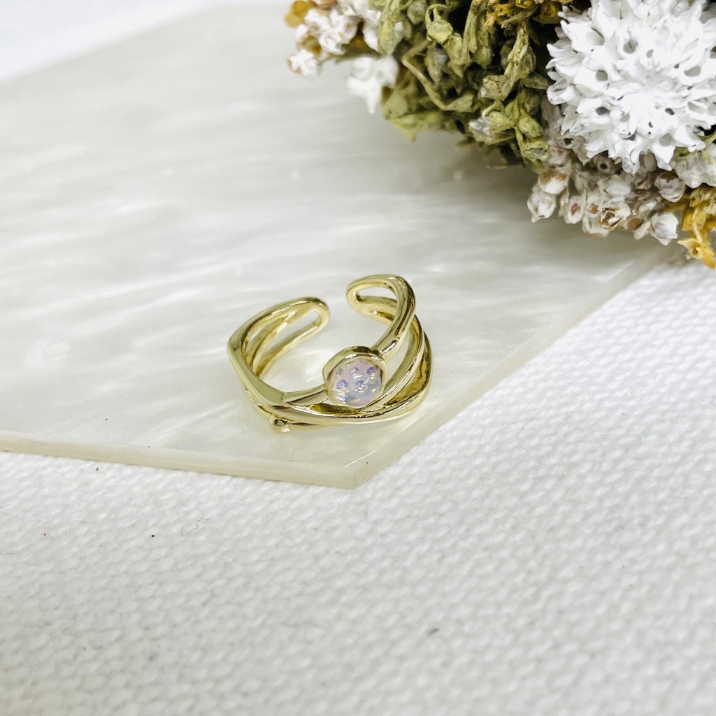 Stainless steel adjustable ring