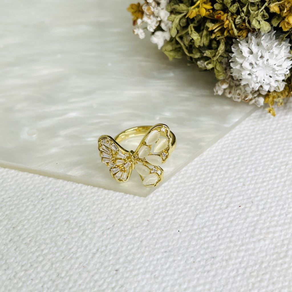 Stainless steel adjustable ring