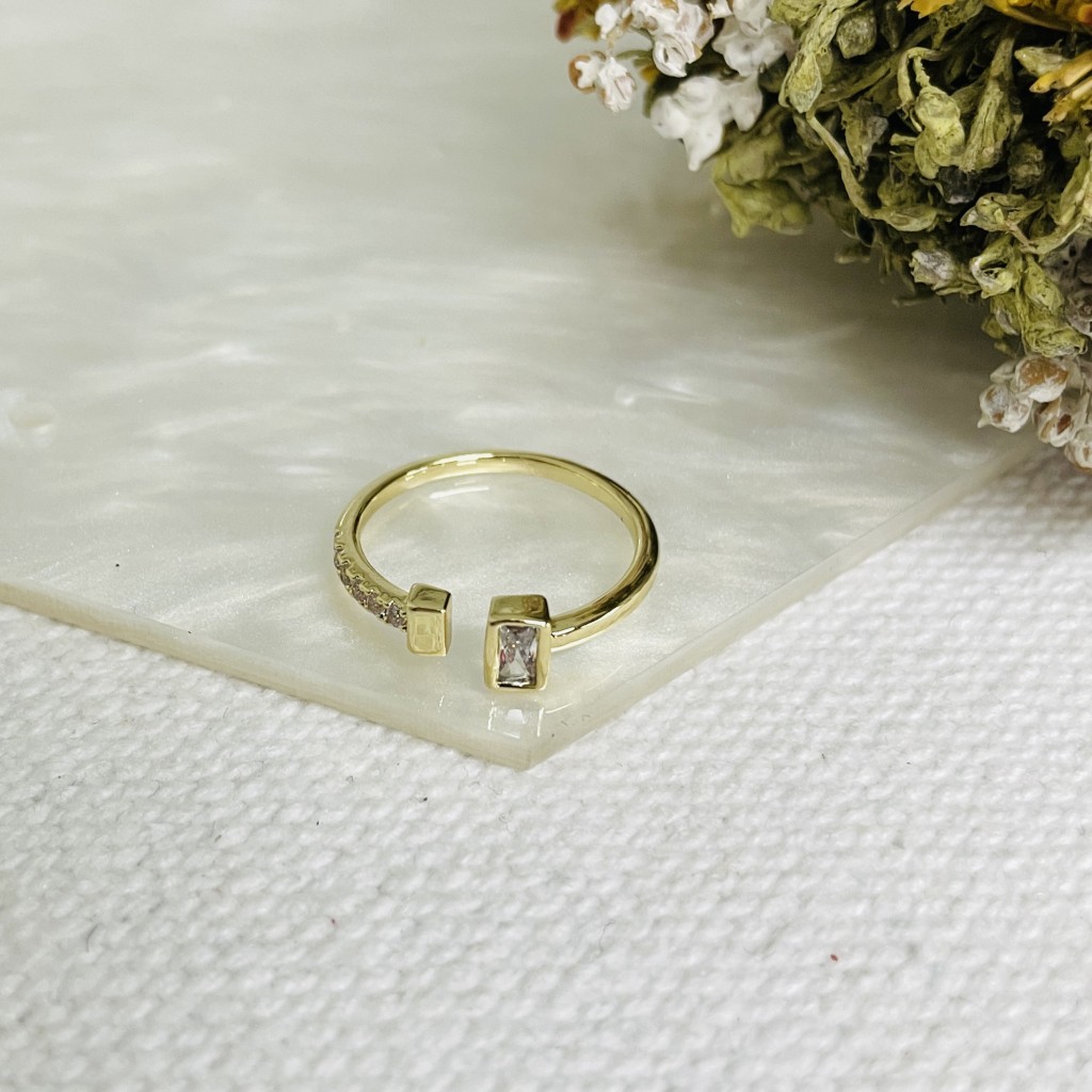 Stainless steel adjustable ring