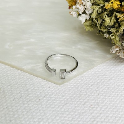 Stainless steel adjustable ring