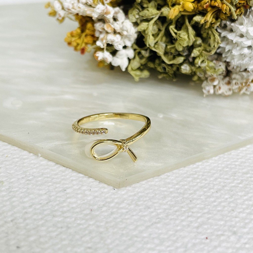 Stainless steel adjustable ring