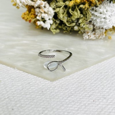 Stainless steel adjustable ring