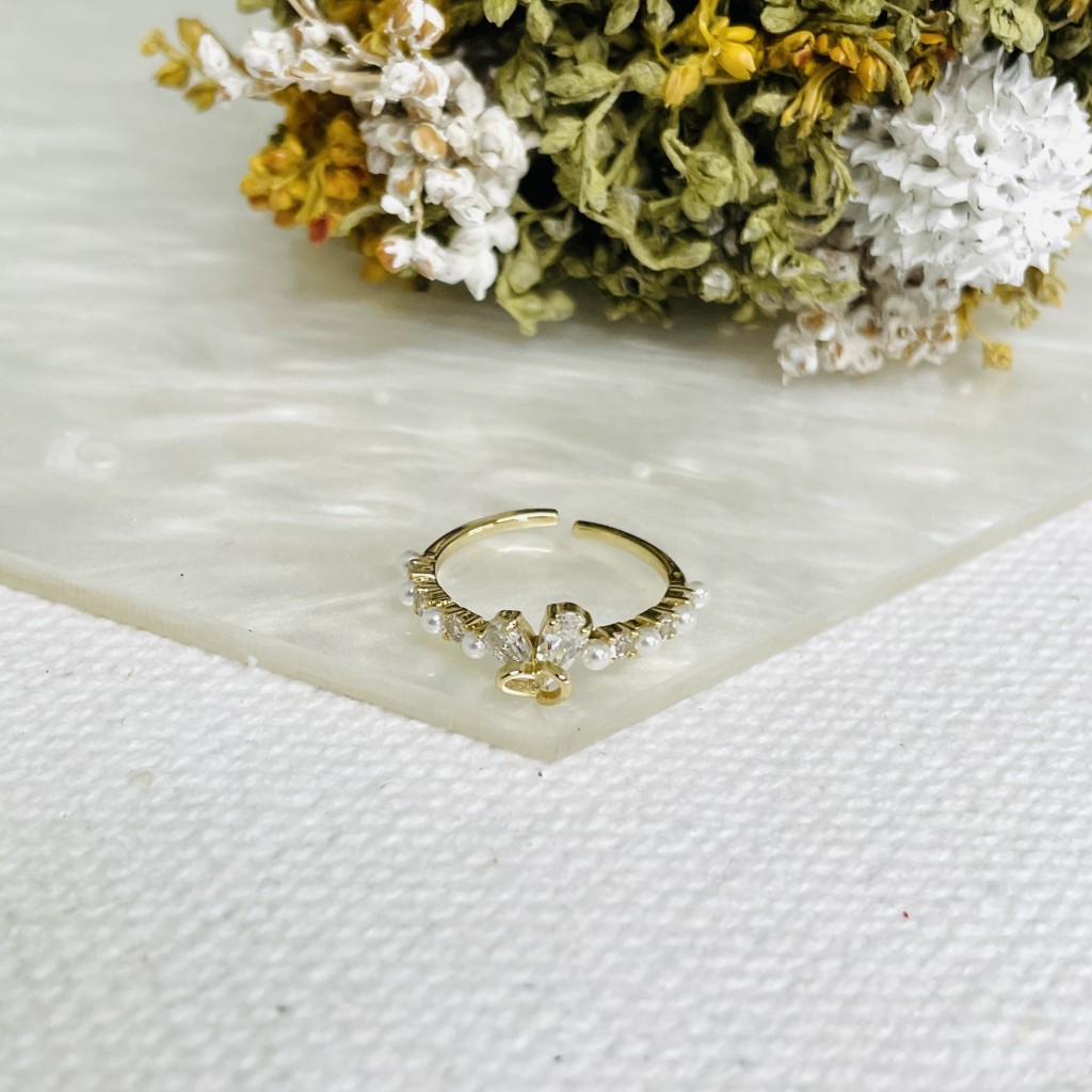 Stainless steel adjustable ring