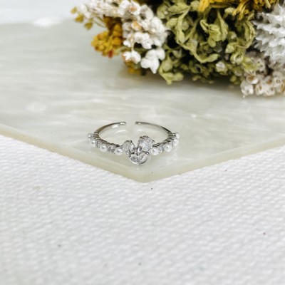 Stainless steel adjustable ring