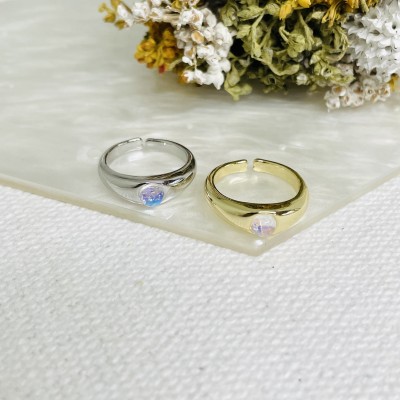Stainless steel adjustable ring