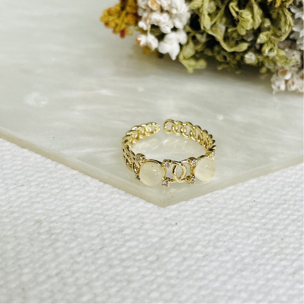 Stainless steel adjustable ring