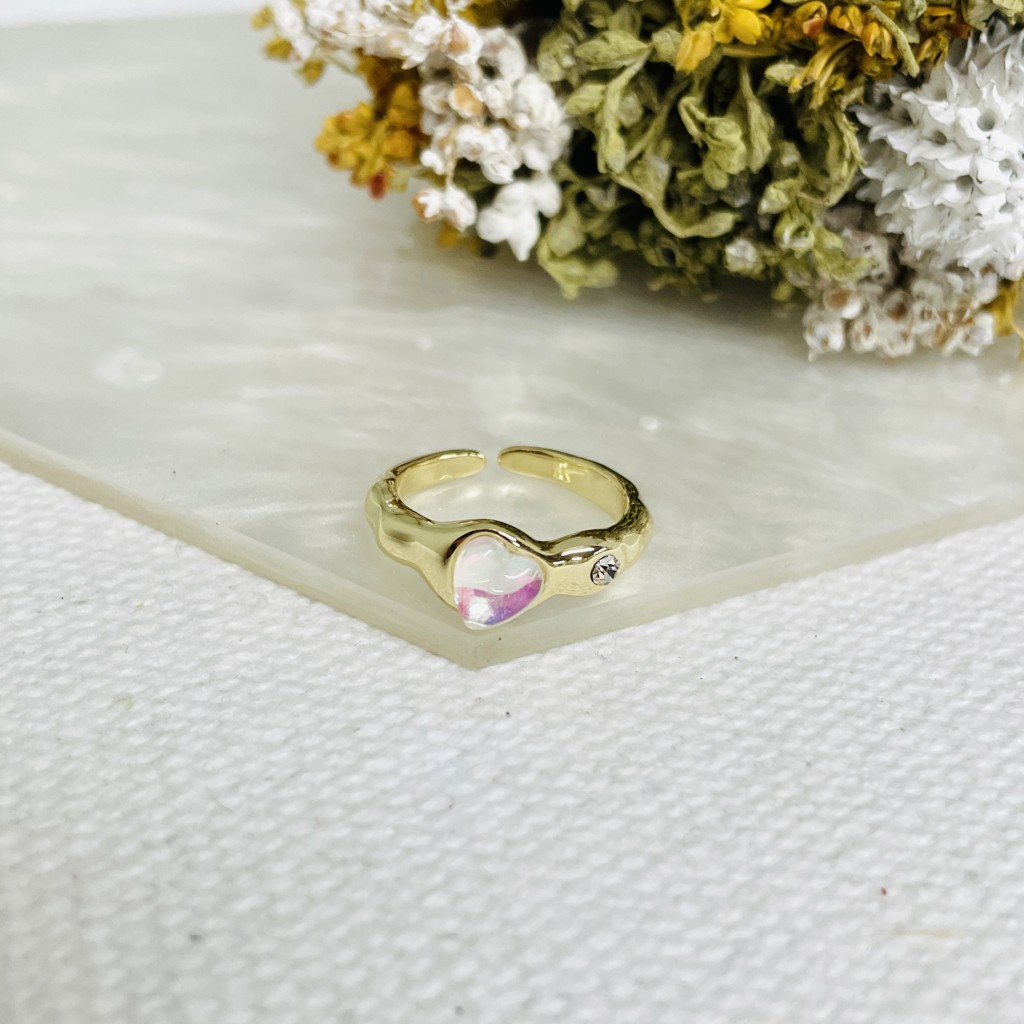 Stainless steel adjustable ring