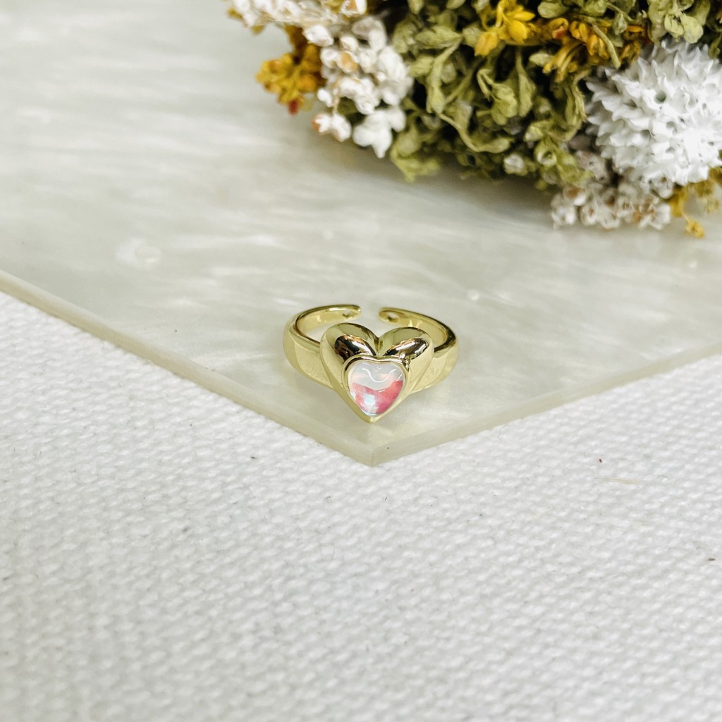 Stainless steel adjustable ring