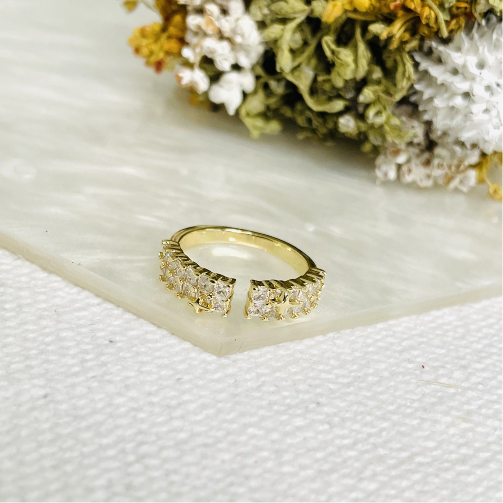Stainless steel adjustable ring