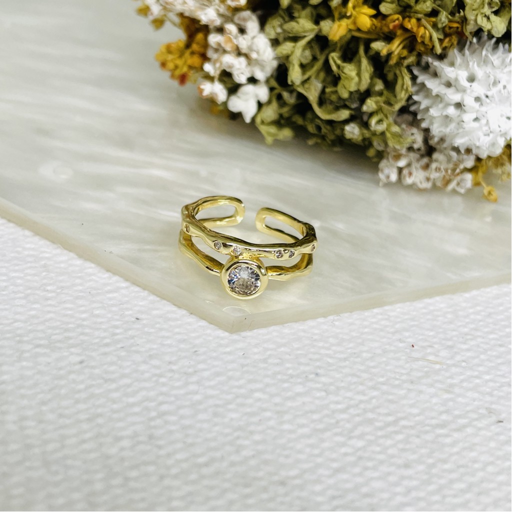 Stainless steel adjustable ring