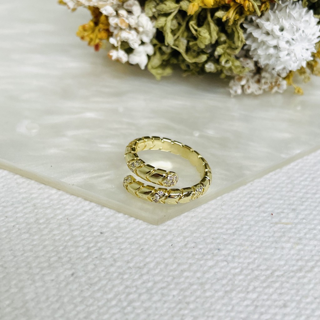 Stainless steel adjustable ring