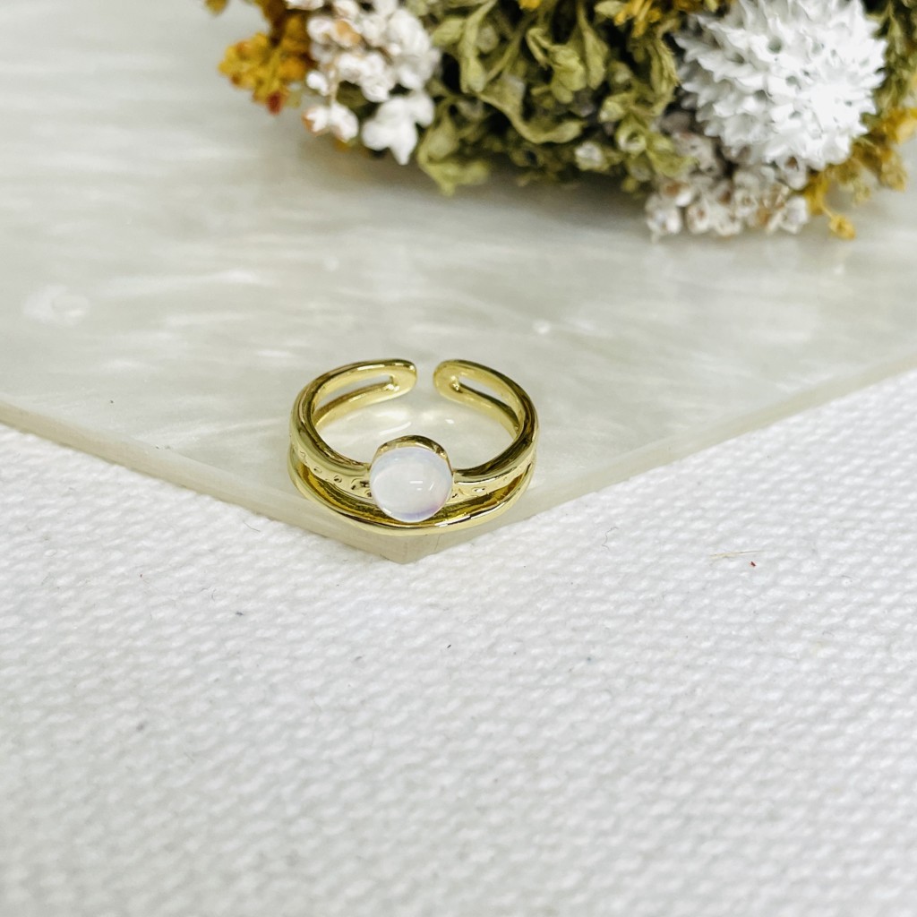 Stainless steel adjustable ring
