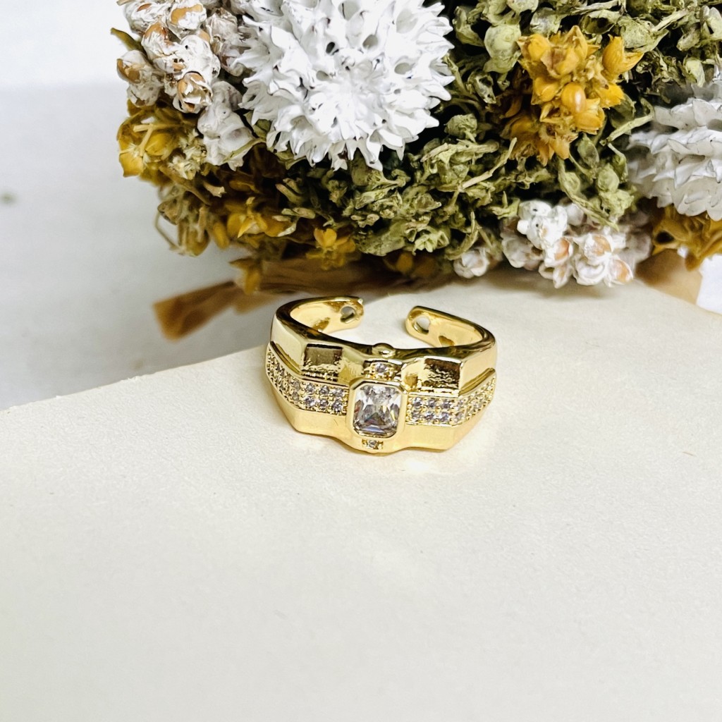 Stainless steel ring