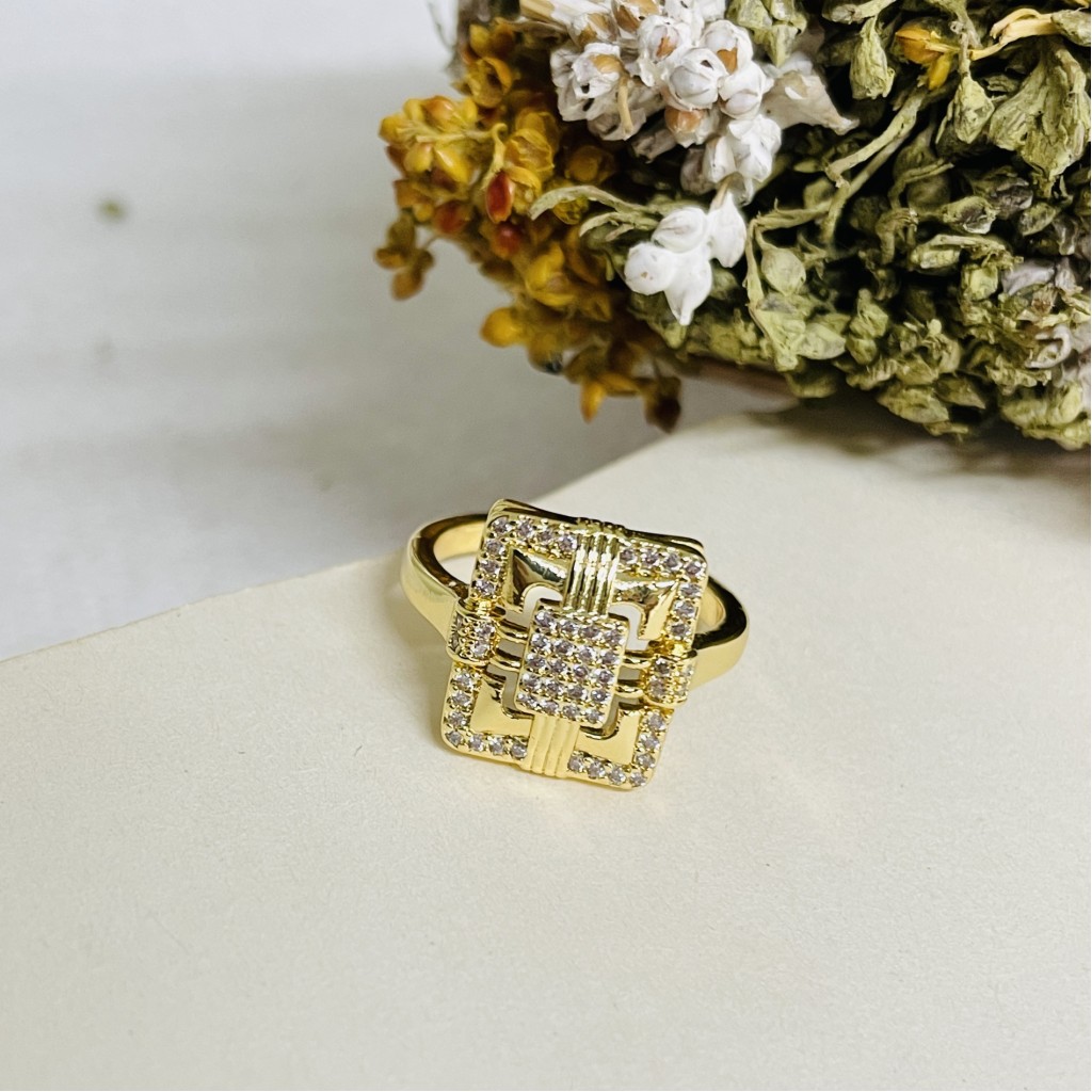 Stainless steel ring