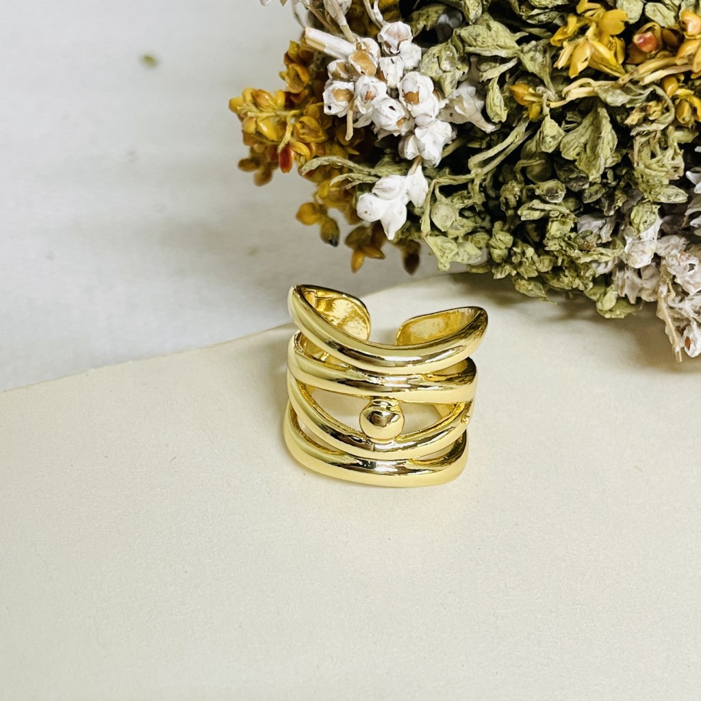 Stainless steel ring
