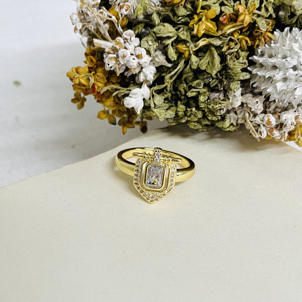 Stainless steel ring