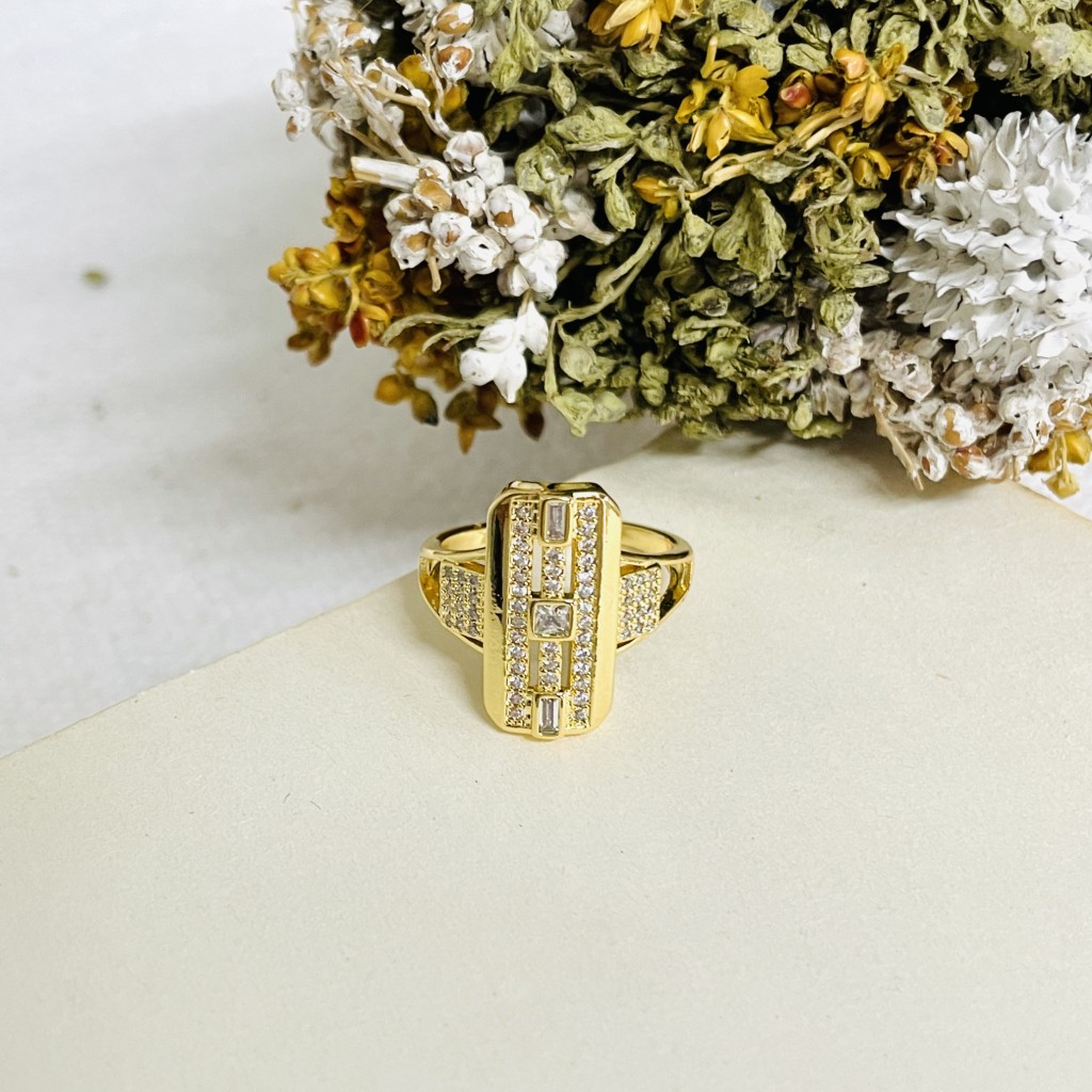 Stainless steel ring