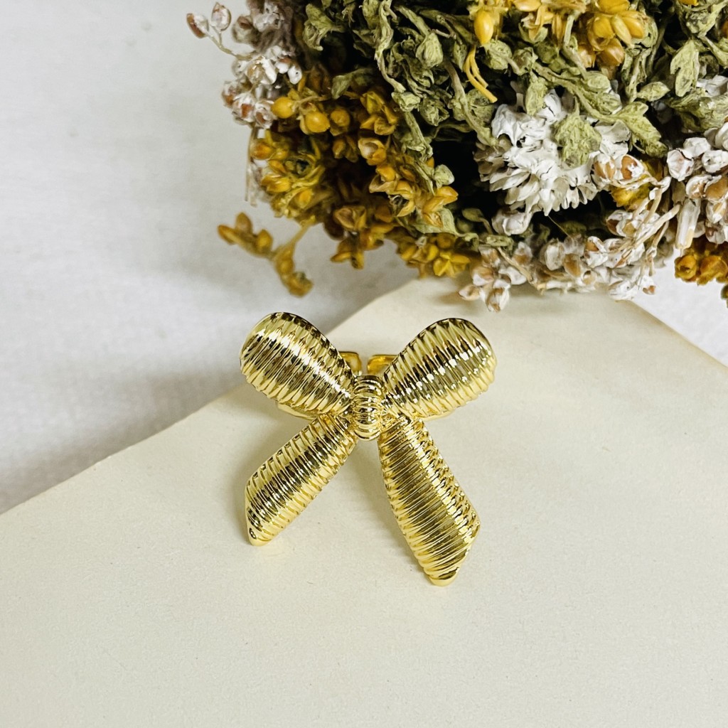 Stainless steel ring