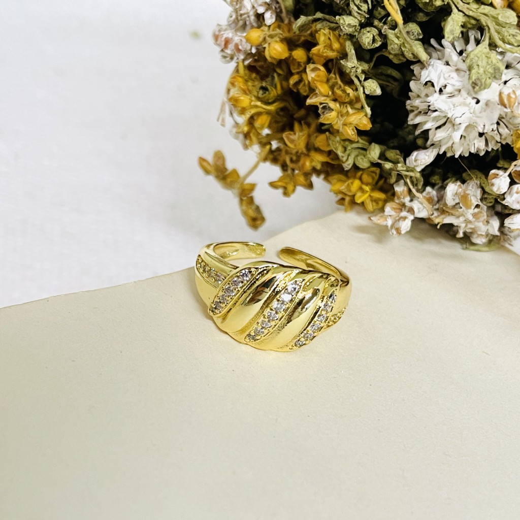Stainless steel ring