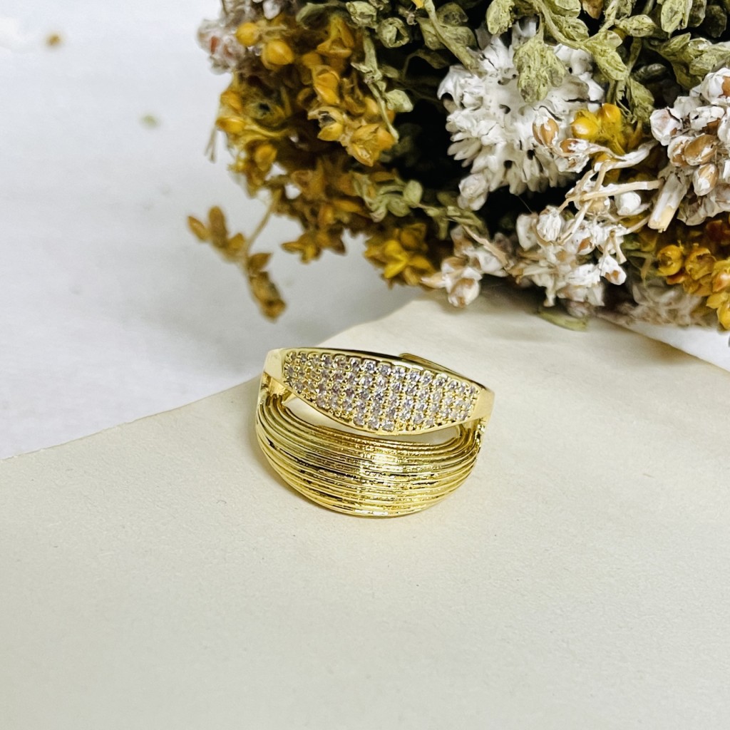 Stainless steel ring