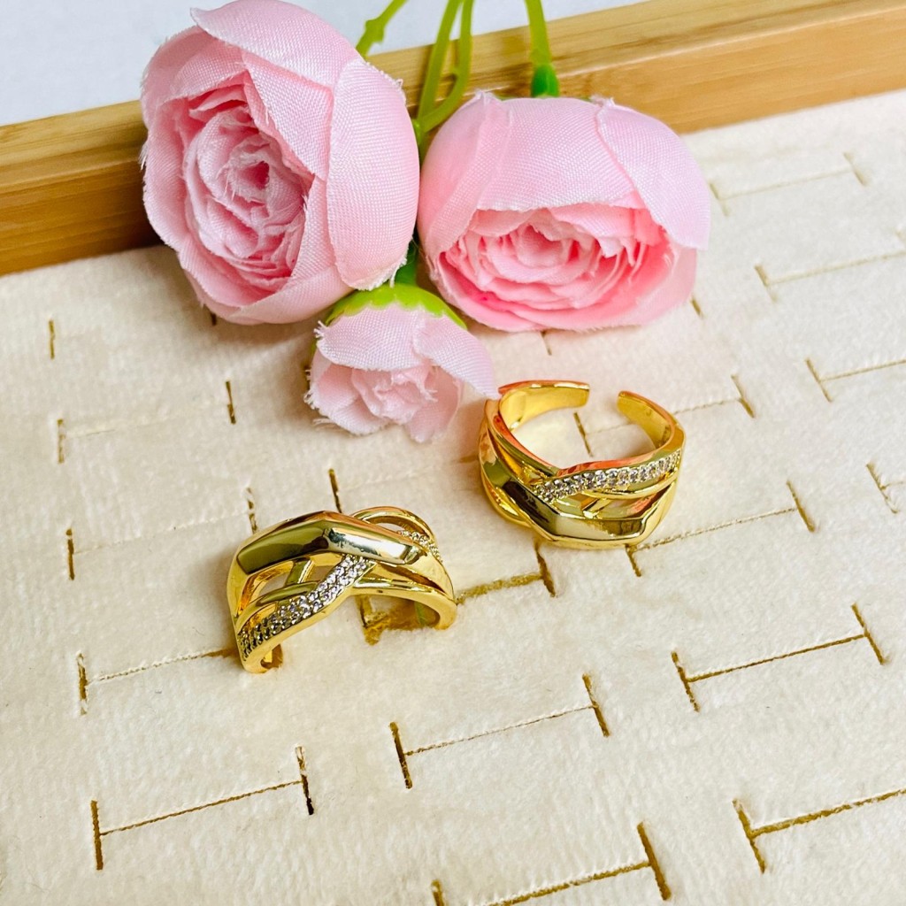 Stainless steel ring