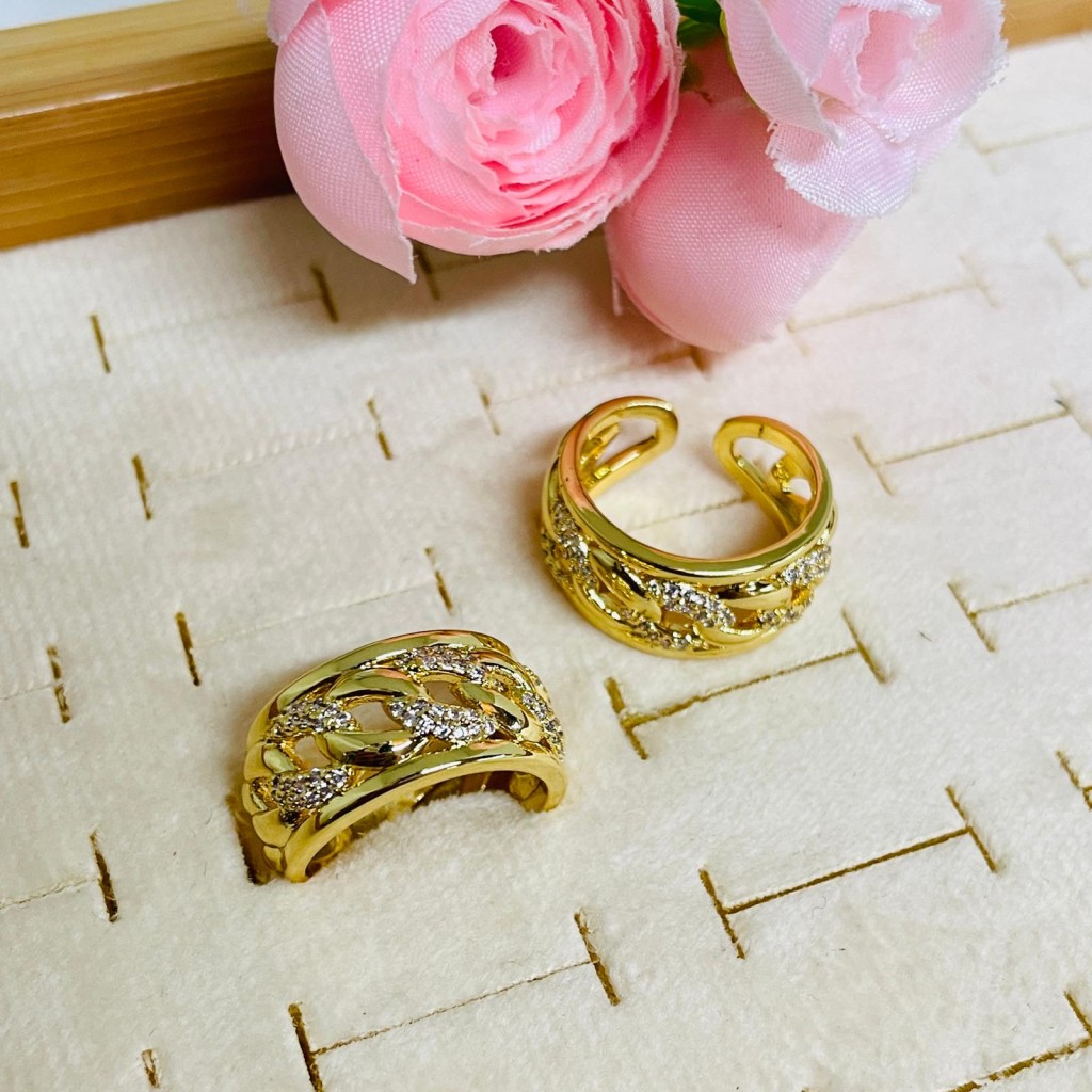 Stainless steel ring
