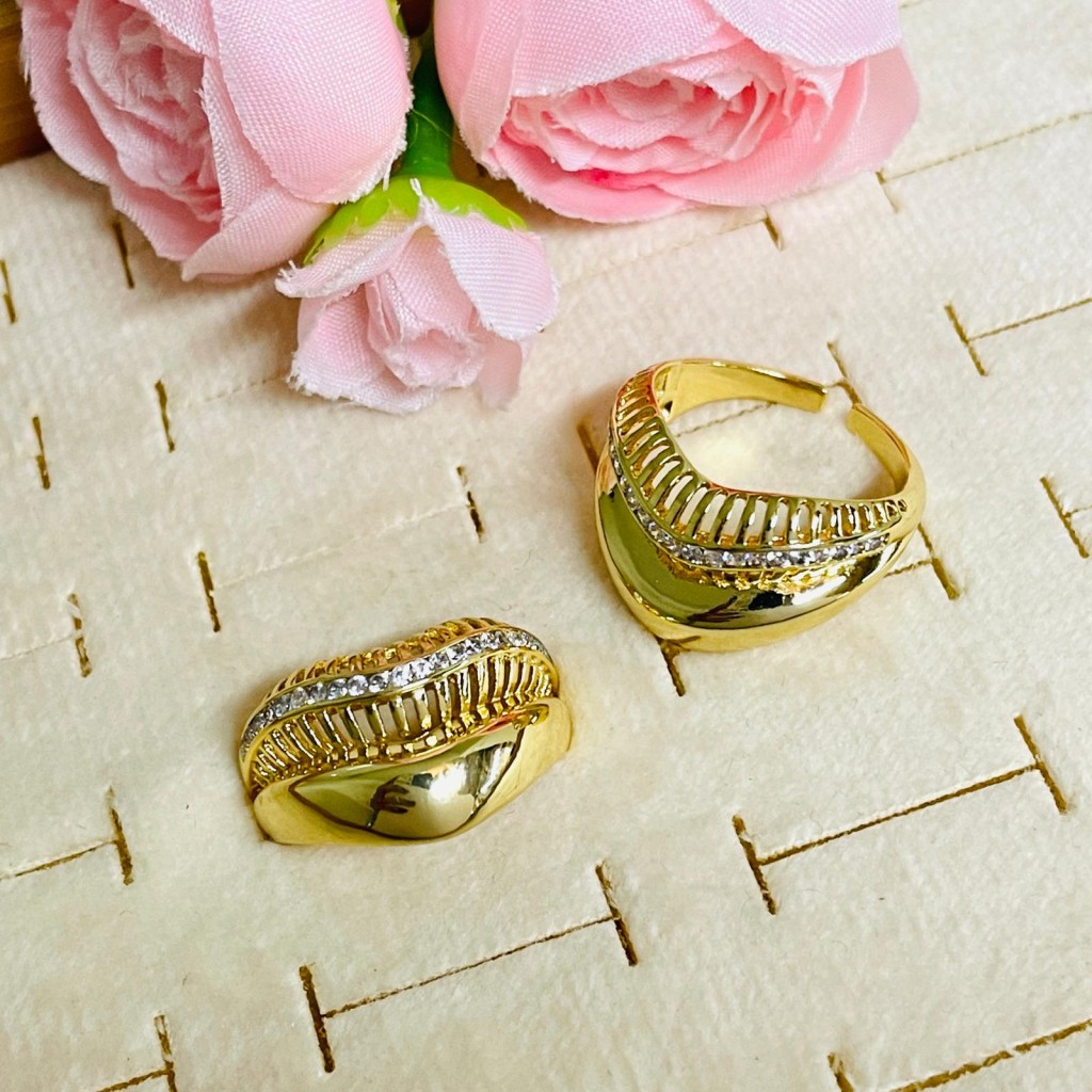 Stainless steel ring