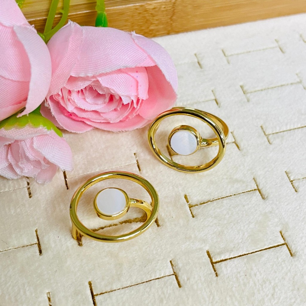 Stainless steel ring