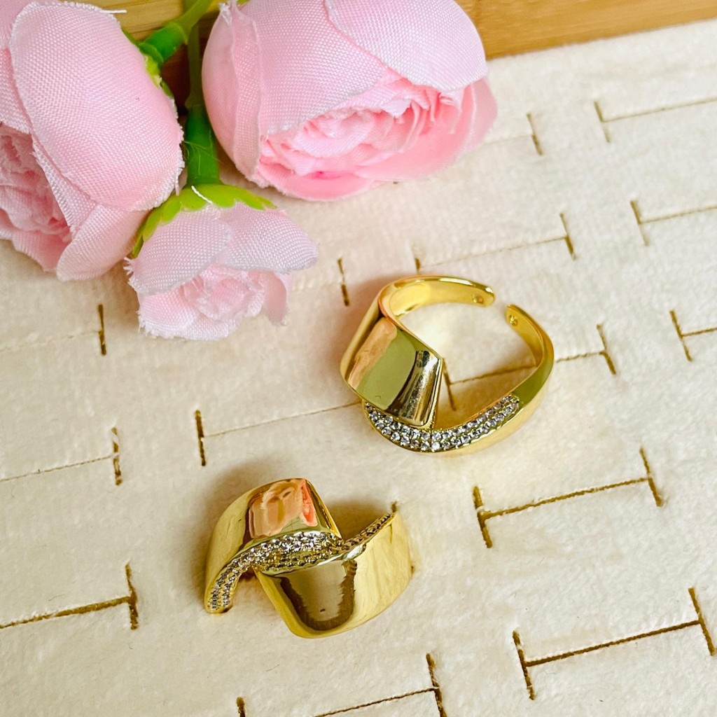 Stainless steel ring