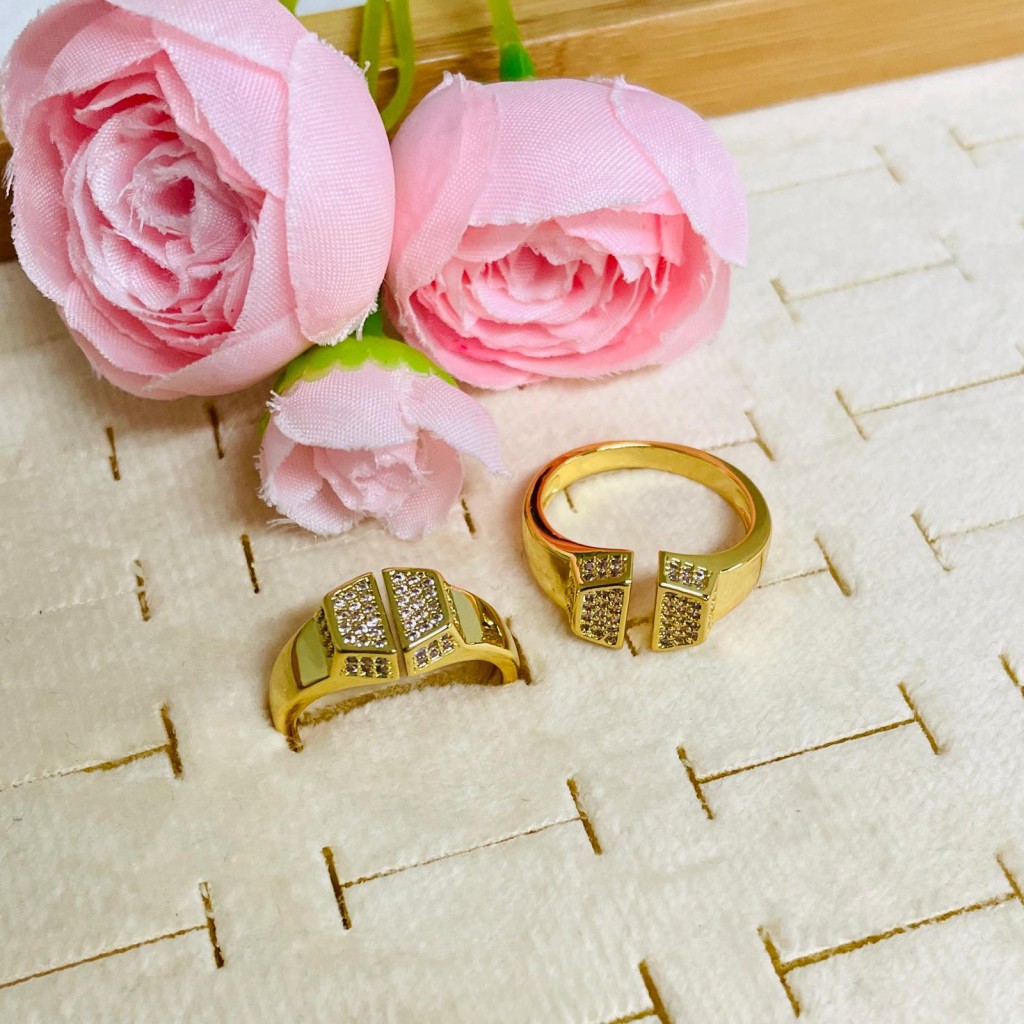 Stainless steel ring