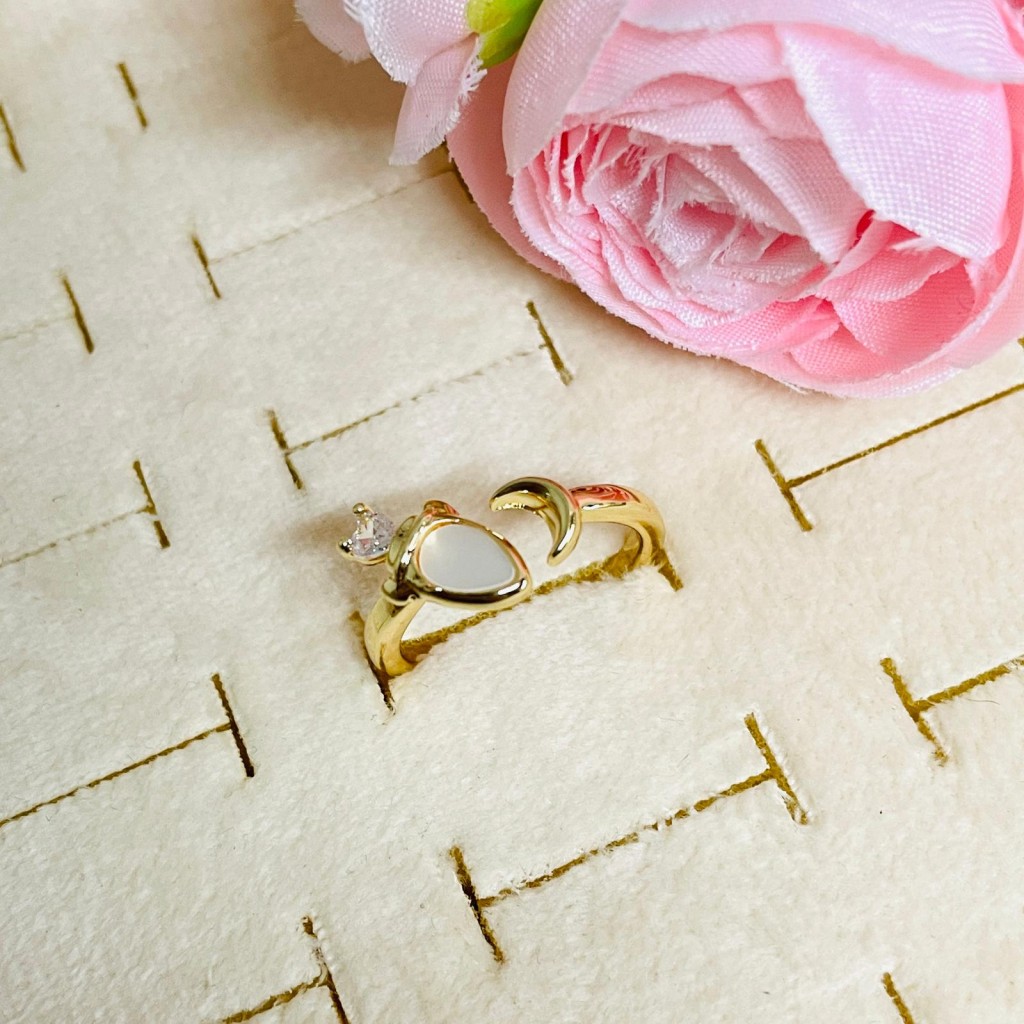 Stainless steel ring