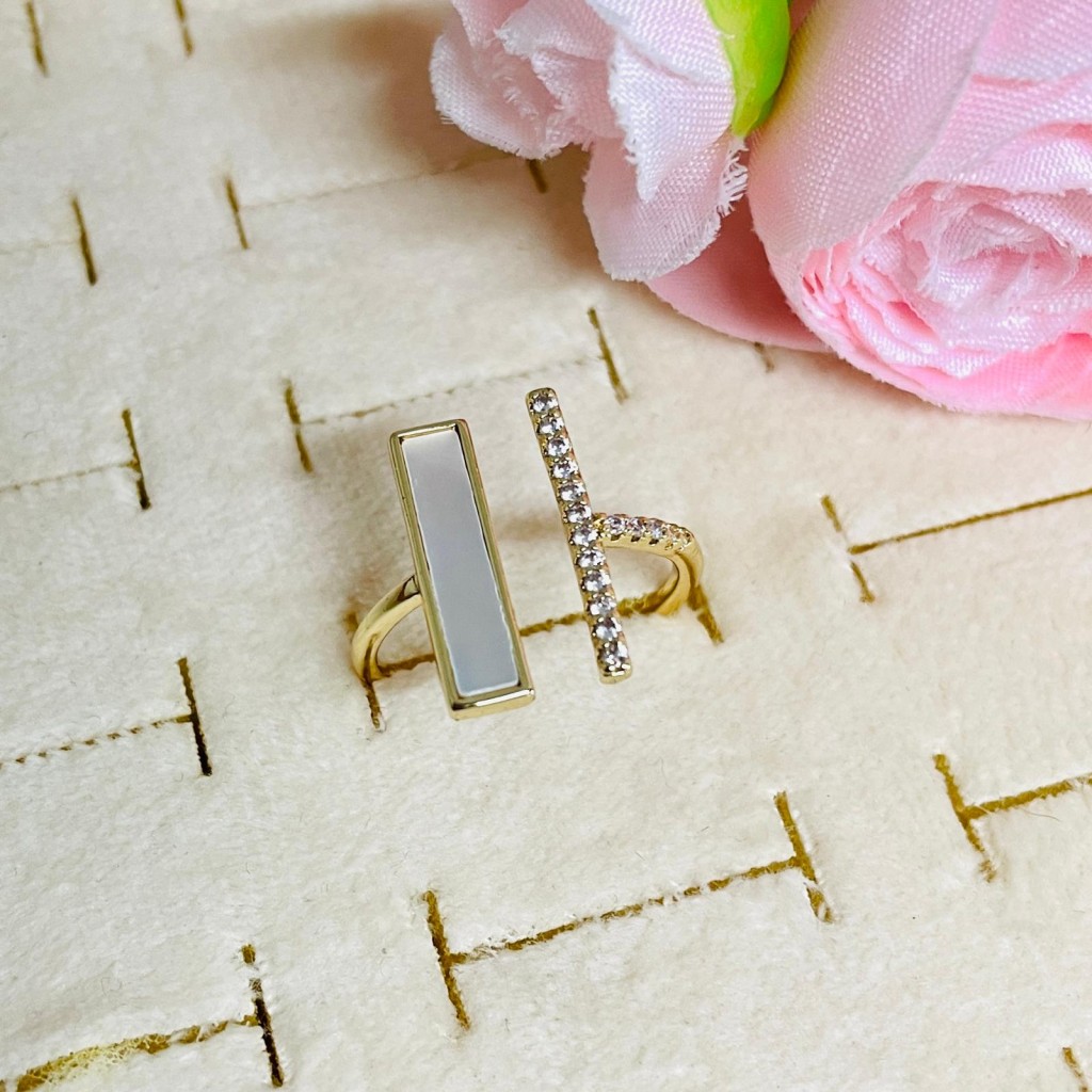 Stainless steel ring
