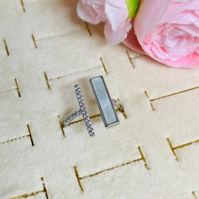 Stainless steel ring